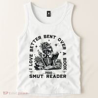 Book Lover Spread Those Pages Tank Top thumb 2