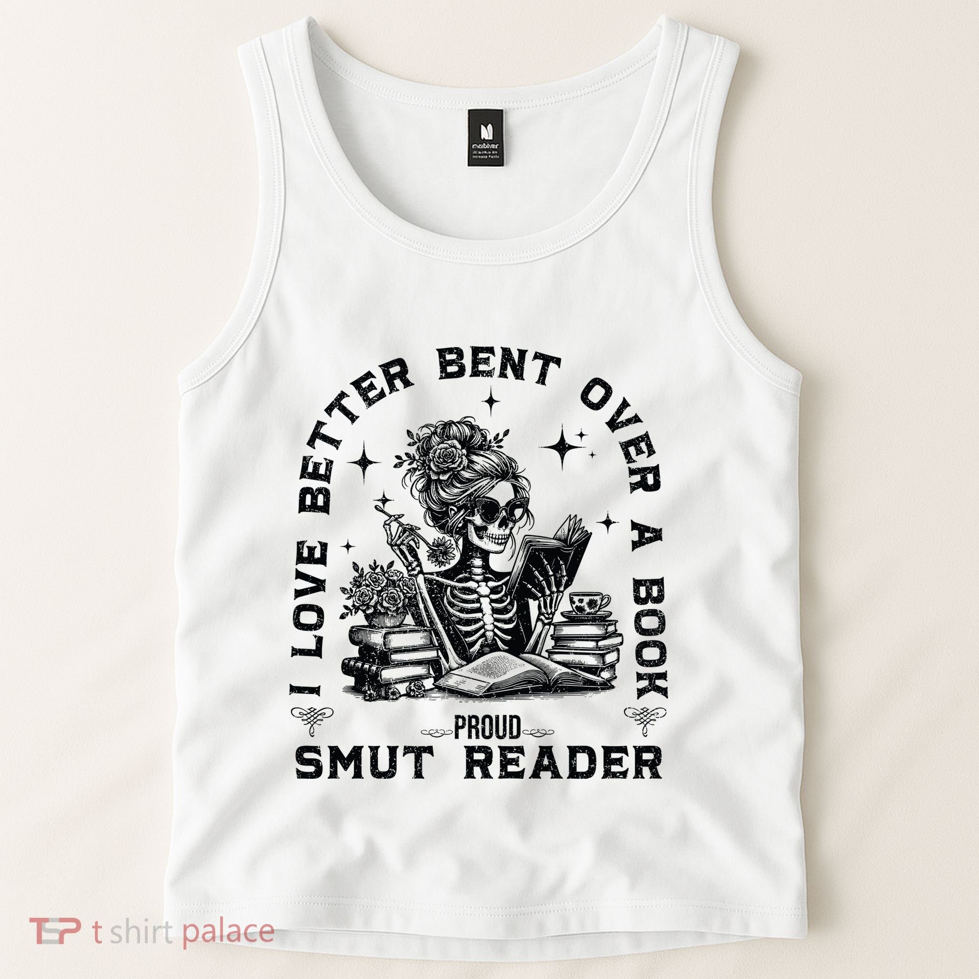 Book Lover Spread Those Pages Tank Top