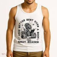Book Lover Spread Those Pages Tank Top thumb 3