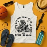 Book Lover Spread Those Pages Tank Top thumb 4