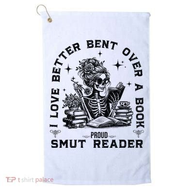 Book Lover Spread Those Pages Golf Towel