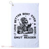 Book Lover Spread Those Pages Golf Towel thumb 0
