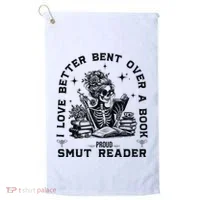 Book Lover Spread Those Pages Golf Towel thumb 0