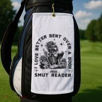 Book Lover Spread Those Pages Golf Towel thumb 2
