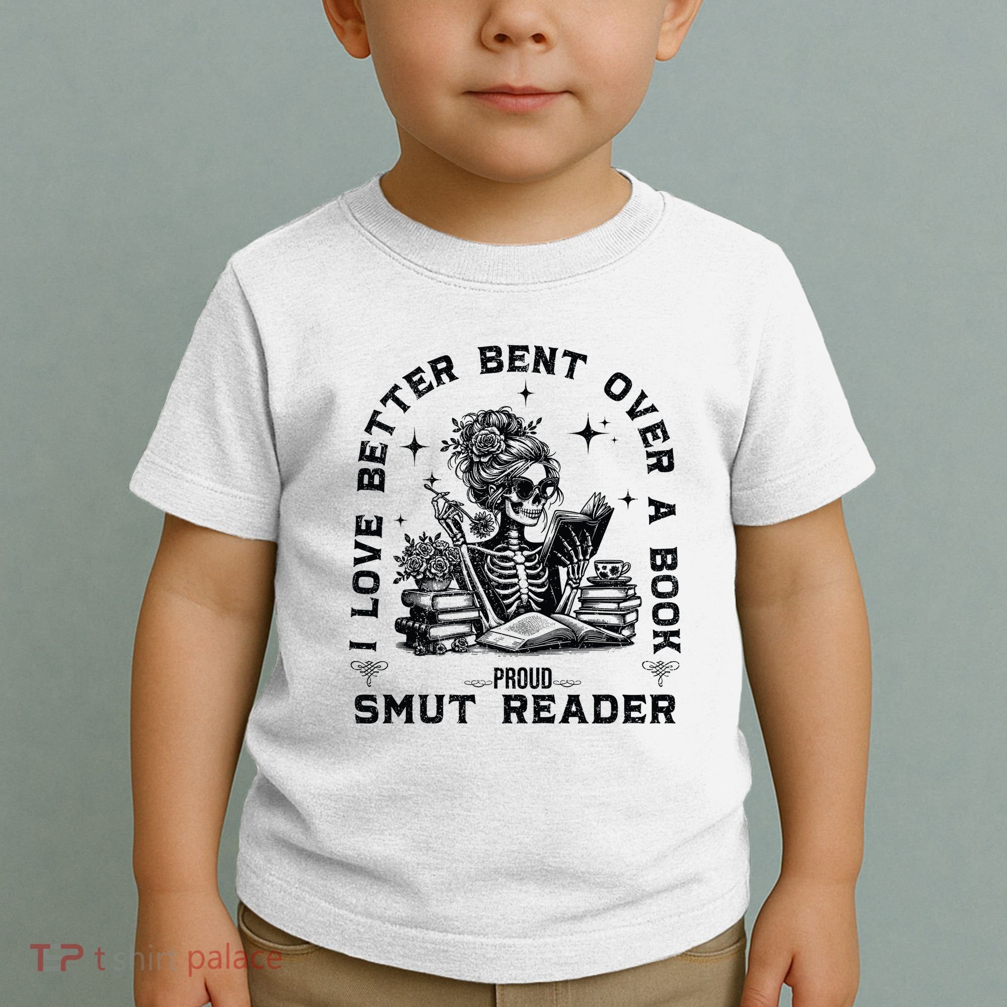 Book Lover Spread Those Pages Toddler T-Shirt