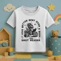 Book Lover Spread Those Pages Toddler T-Shirt thumb 3