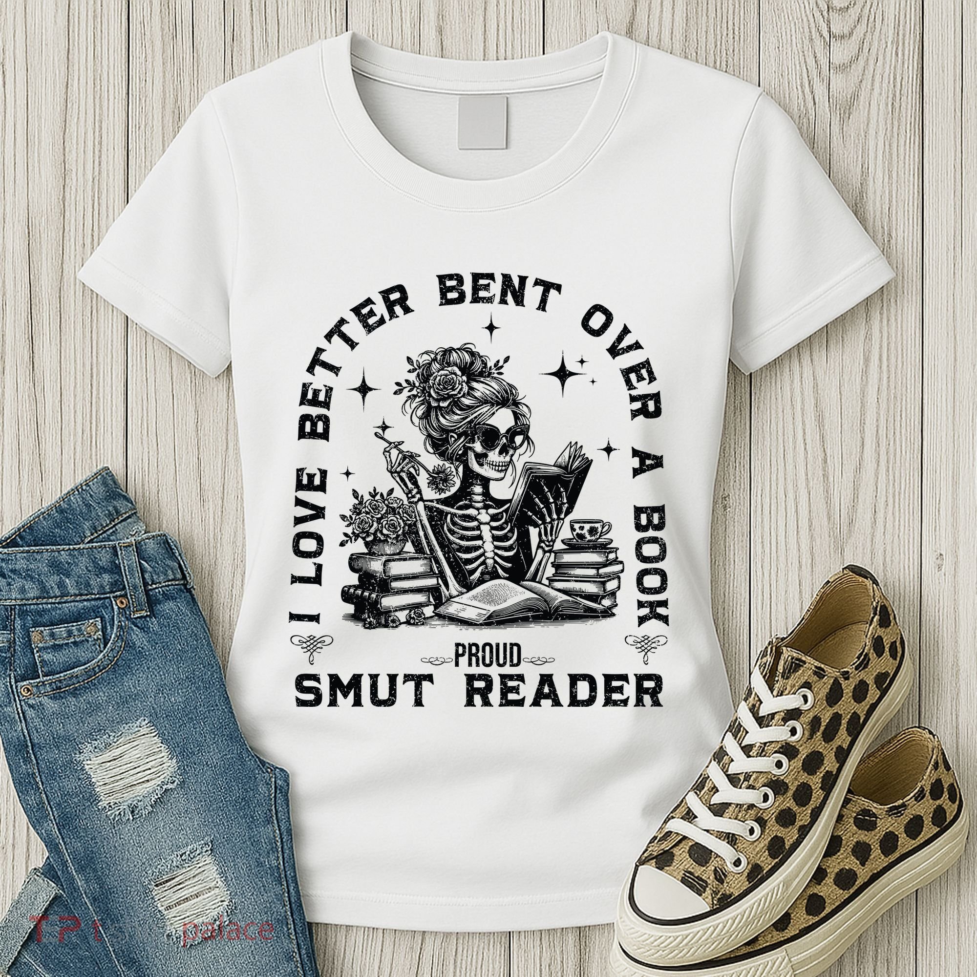 Book Lover Spread Those Pages Women's T-Shirt