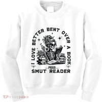 Book Lover Spread Those Pages Kids Sweatshirt thumb 0