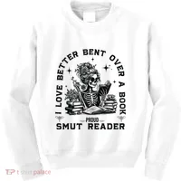 Book Lover Spread Those Pages Kids Sweatshirt thumb 0