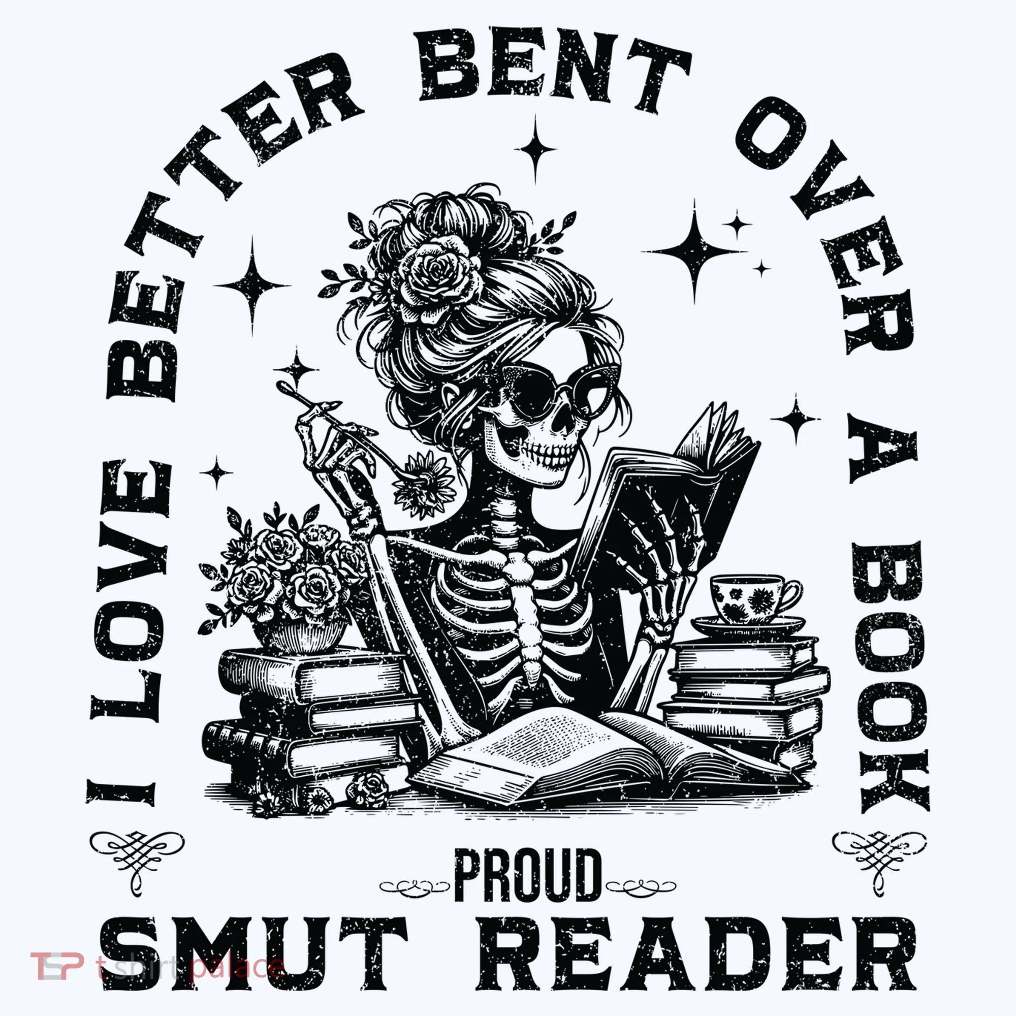 Book Lover Spread Those Pages Kids Sweatshirt