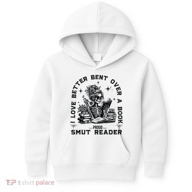 Book Lover Spread Those Pages Kids Hoodie