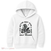 Book Lover Spread Those Pages Kids Hoodie thumb 0
