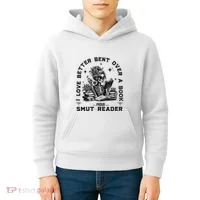 Book Lover Spread Those Pages Kids Hoodie thumb 4