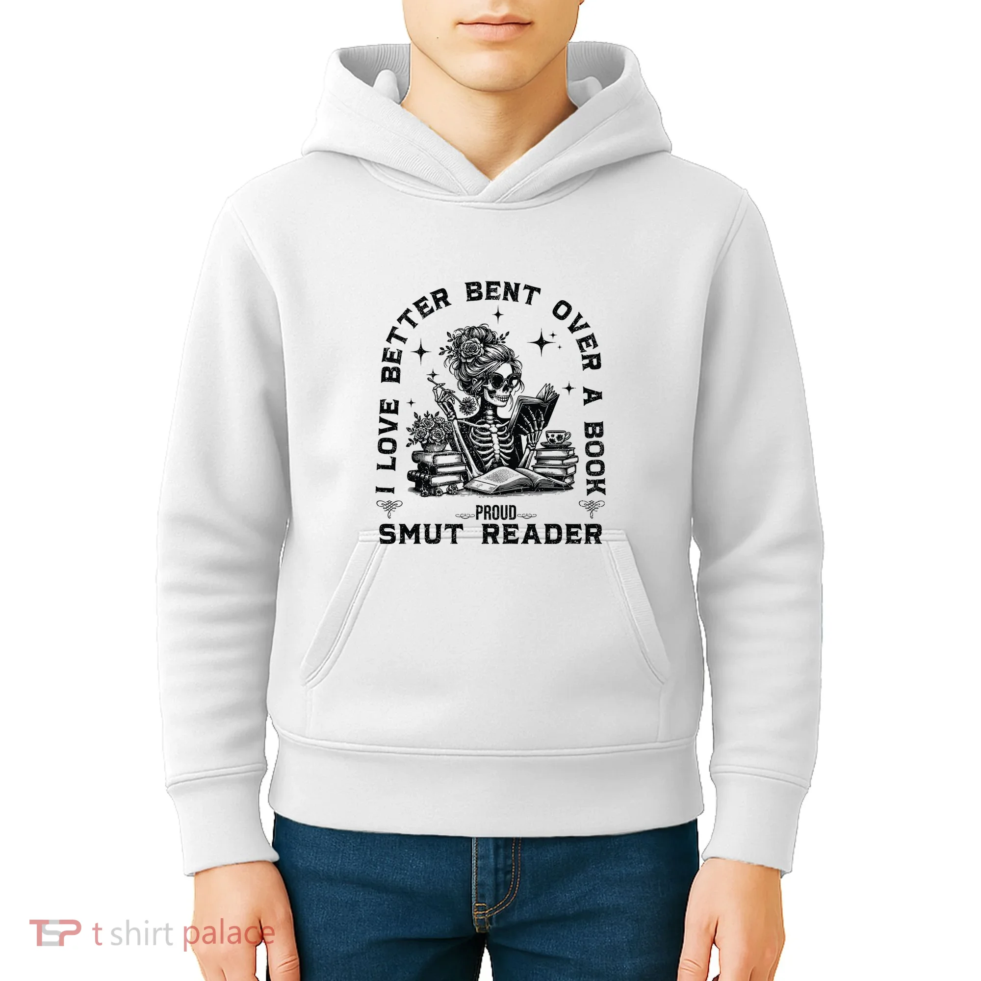 Book Lover Spread Those Pages Kids Hoodie