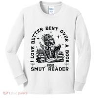 Book Lover Spread Those Pages Kids Long Sleeve Shirt thumb 0