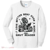 Book Lover Spread Those Pages Kids Long Sleeve Shirt thumb 0