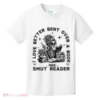 Book Lover Spread Those Pages Kids T-Shirt thumb 0