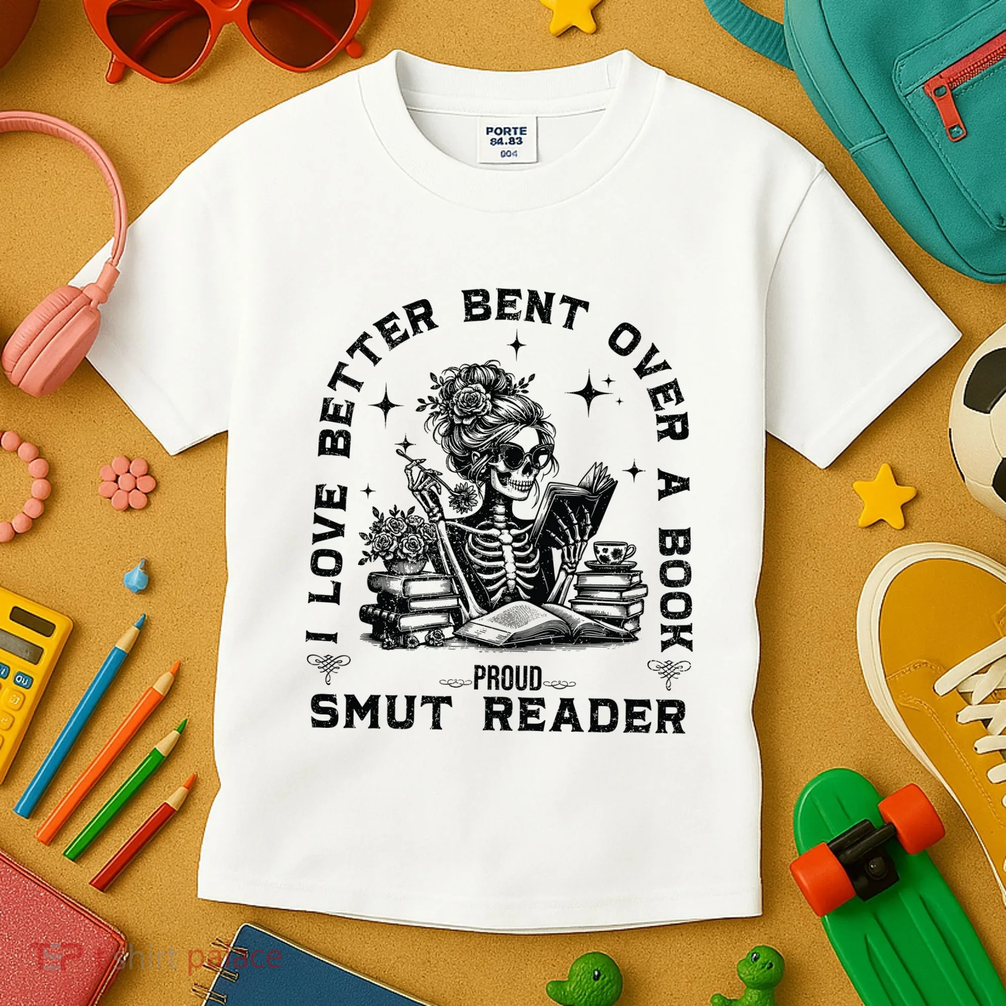 Book Lover Spread Those Pages Kids T-Shirt