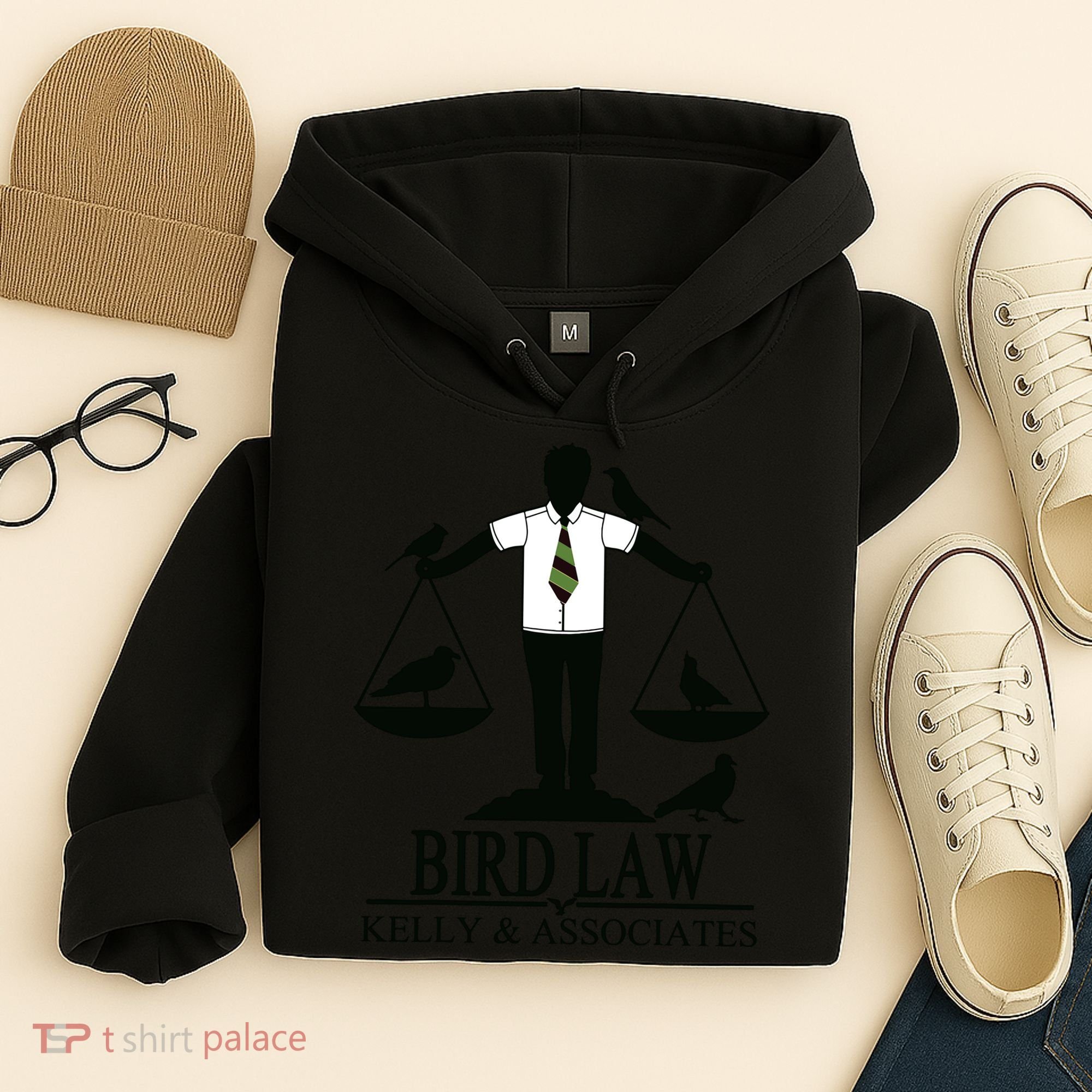 Bird Law T Funny Hoodie