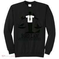 Bird Law T Funny Sweatshirt thumb 0
