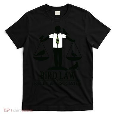 Bird Law T Funny T-Shirt