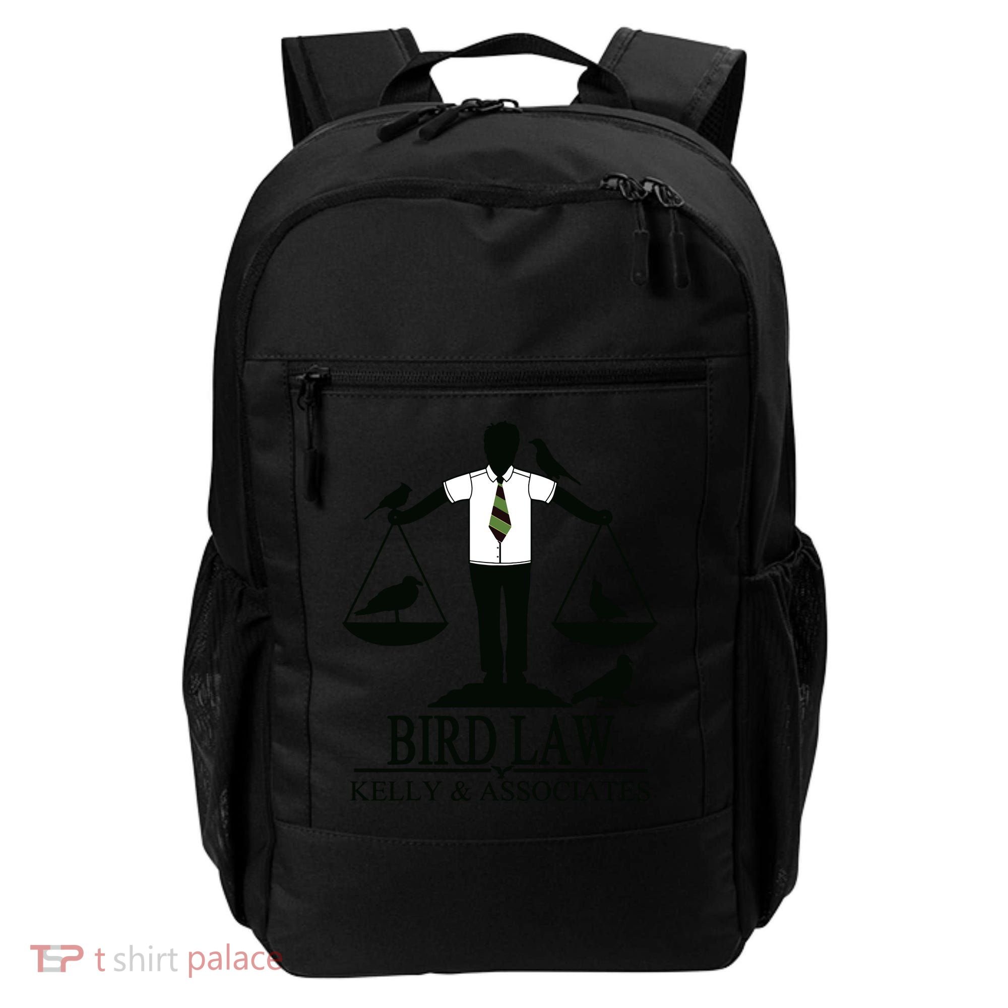 Bird Law T Funny Backpack