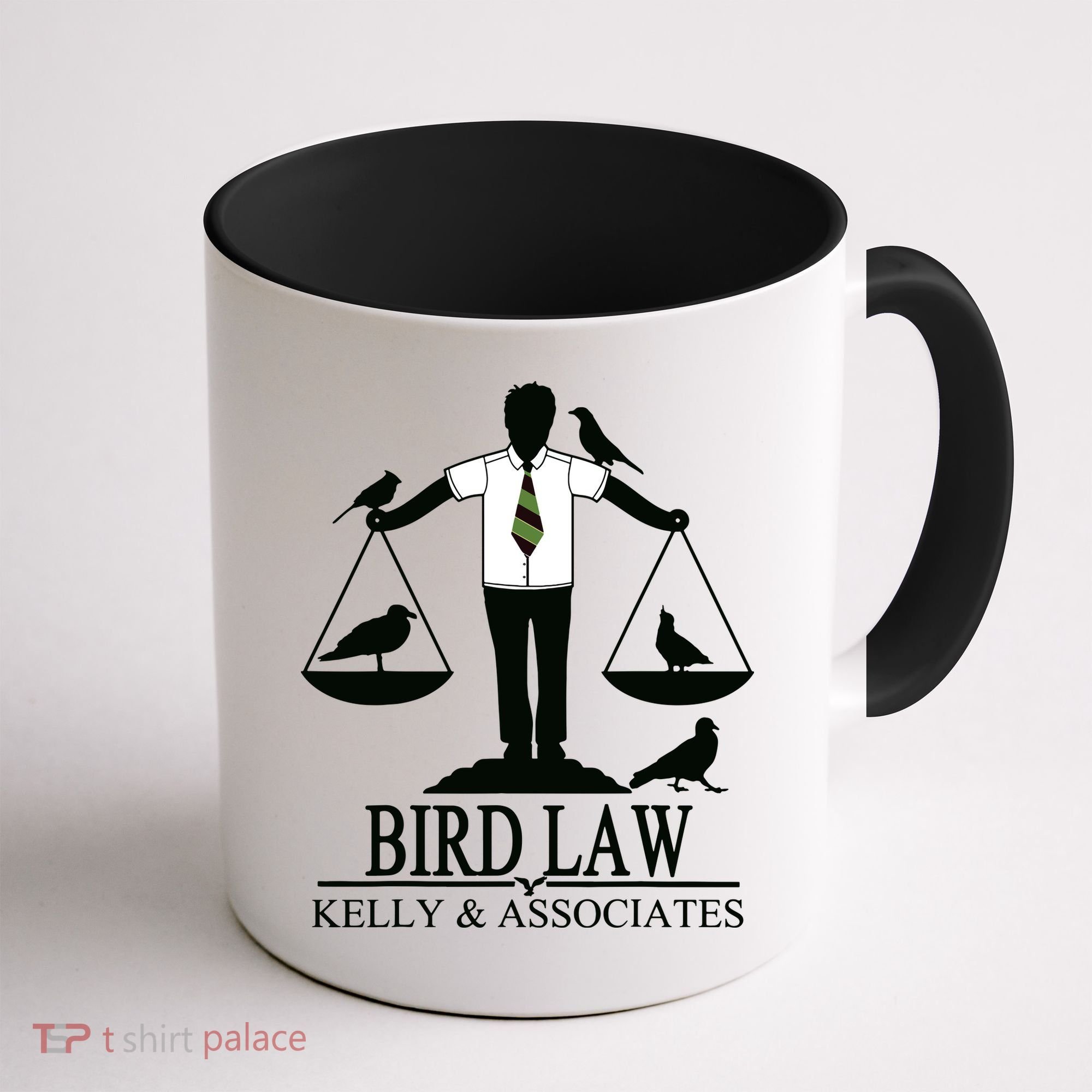 Bird Law T Funny Coffee Mug
