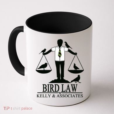 Bird Law T Funny Coffee Mug