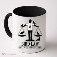 Bird Law T Funny Coffee Mug thumb 0