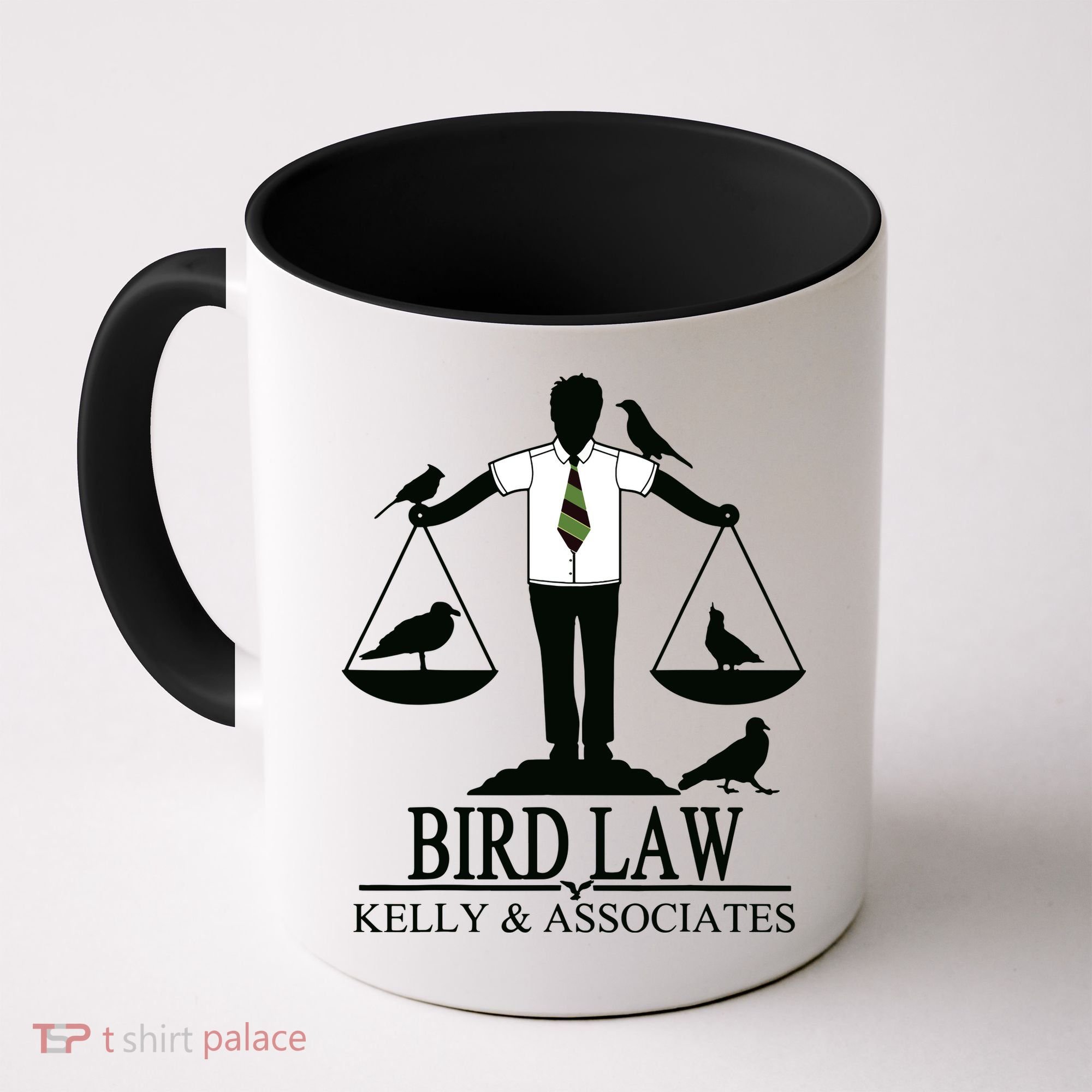 Bird Law T Funny Coffee Mug