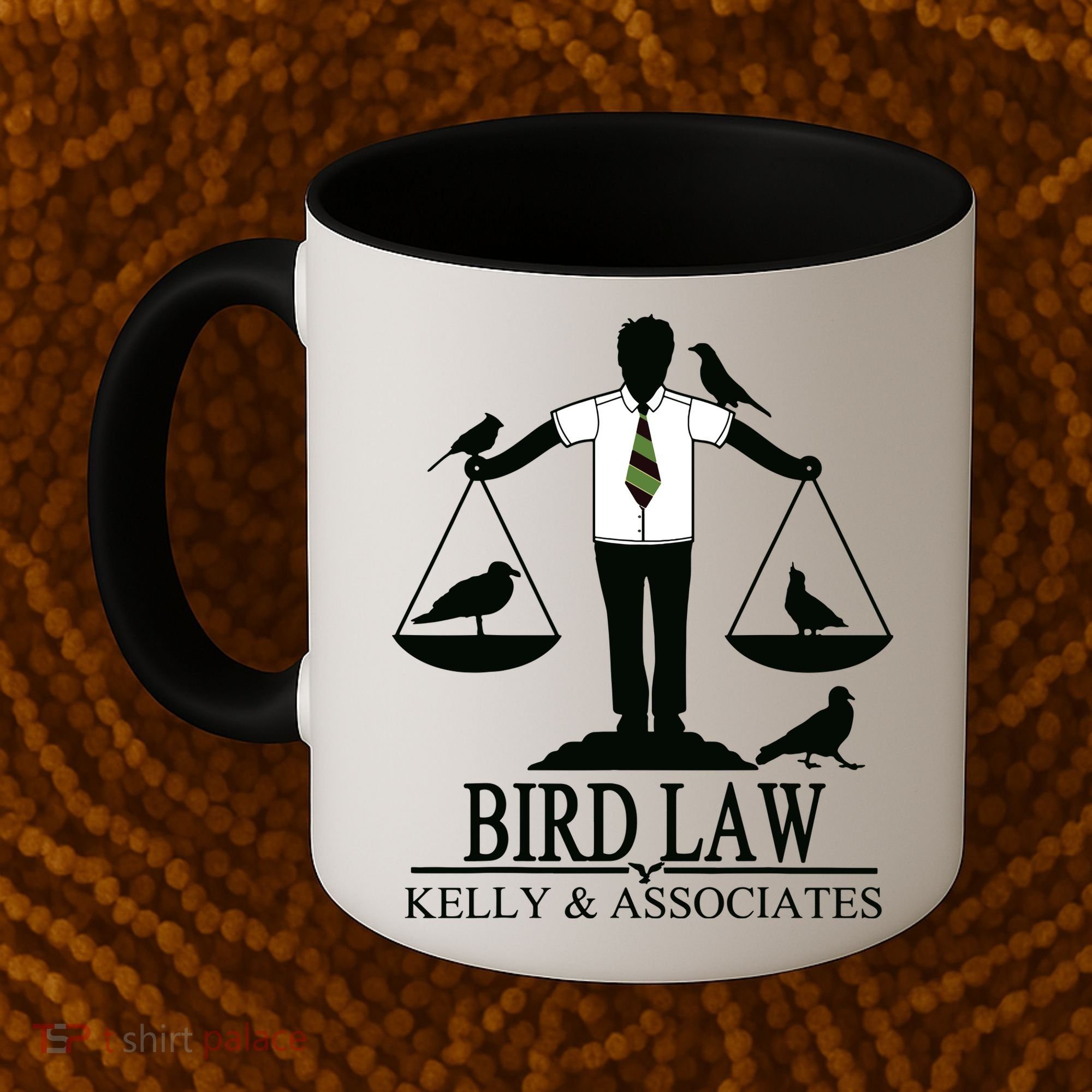 Bird Law T Funny Coffee Mug