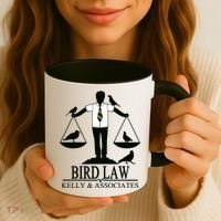 Bird Law T Funny Coffee Mug thumb 3