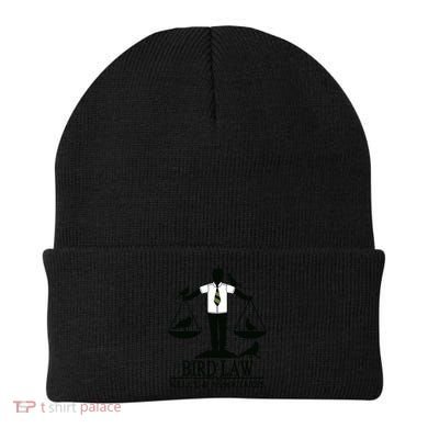 Bird Law T Funny Beanie