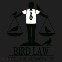 Bird Law T Funny Beanie thumb 2