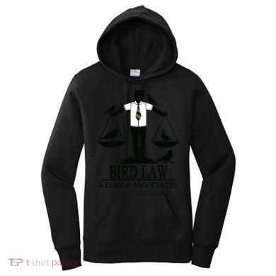 Bird Law T Funny Women's Hoodie
