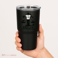 Bird Law T Funny Tumbler thumb 2