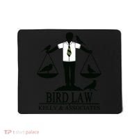Bird Law T Funny Mousepad thumb 0