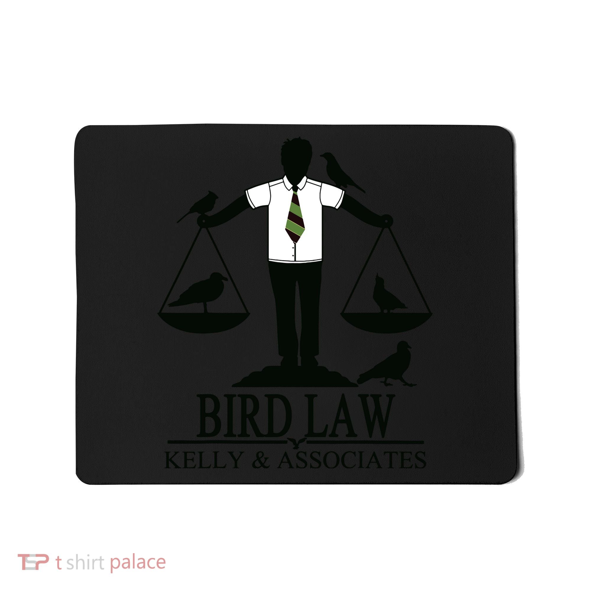 Bird Law T Funny Mousepad