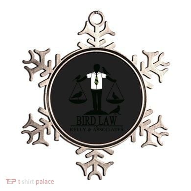 Bird Law T Funny Ornament