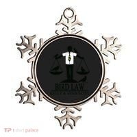 Bird Law T Funny Ornament thumb 0