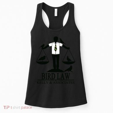 Bird Law T Funny Women's Tank Top