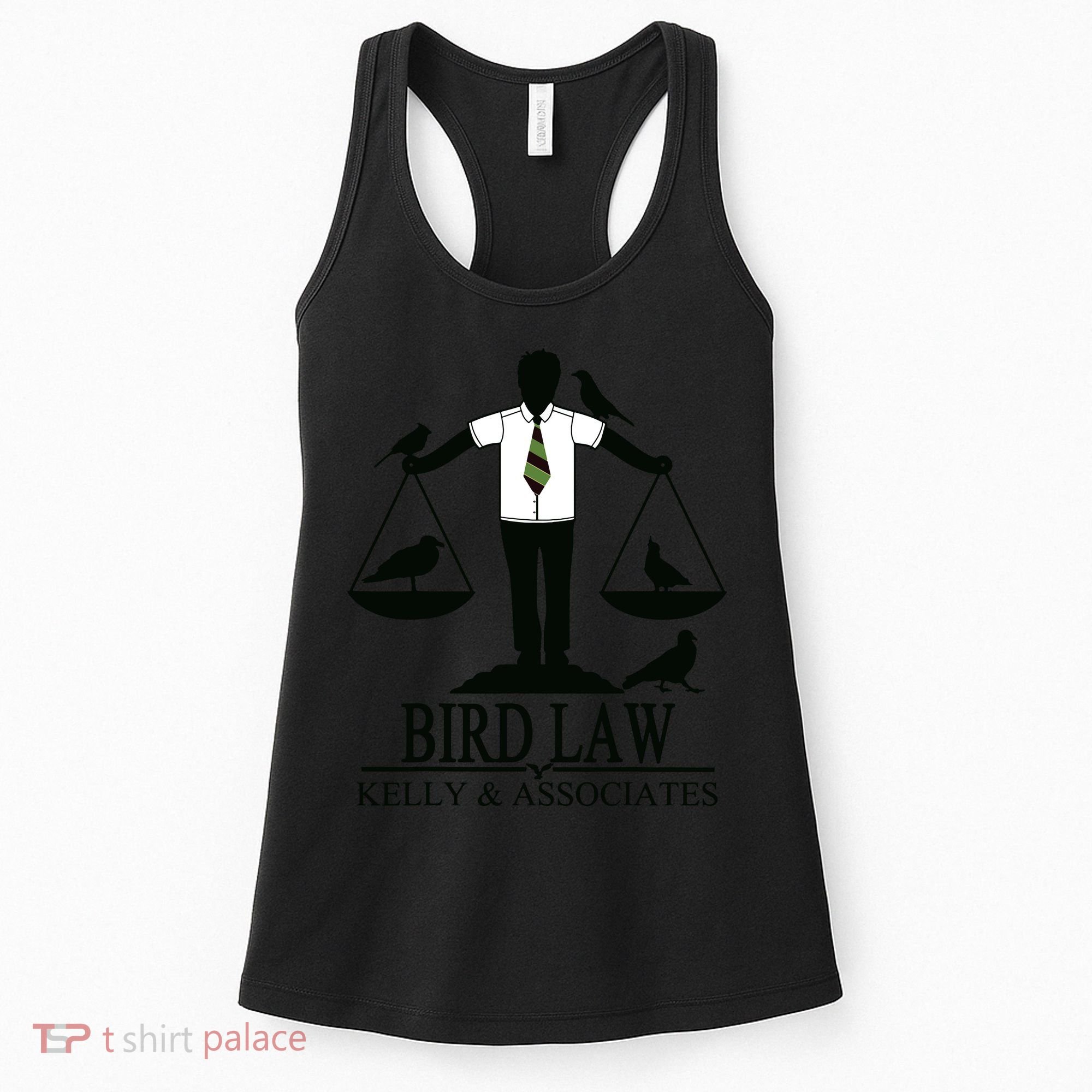 Bird Law T Funny Women's Tank Top