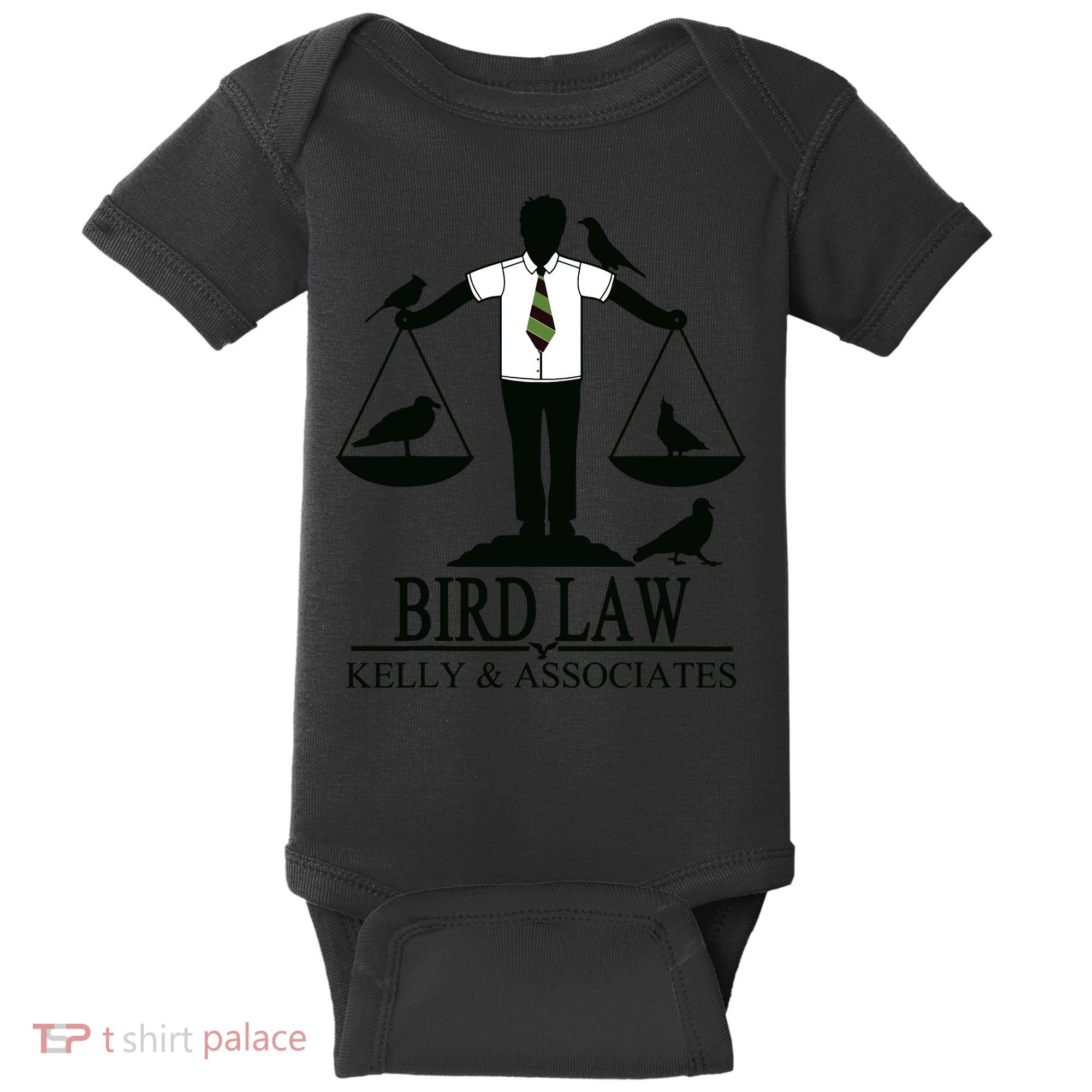 Bird Law T Funny Baby Bodysuit