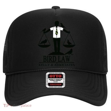 Bird Law T Funny Hat