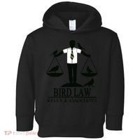 Bird Law T Funny Toddler Hoodie thumb 0