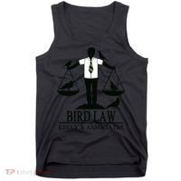 Bird Law T Funny Tank Top thumb 0