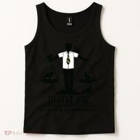 Bird Law T Funny Tank Top thumb 2