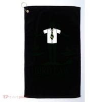 Bird Law T Funny Golf Towel thumb 0