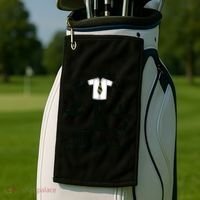 Bird Law T Funny Golf Towel thumb 2