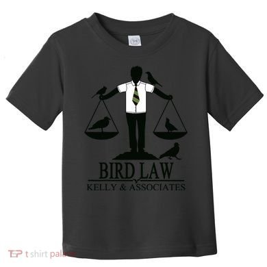 Bird Law T Funny Toddler T-Shirt